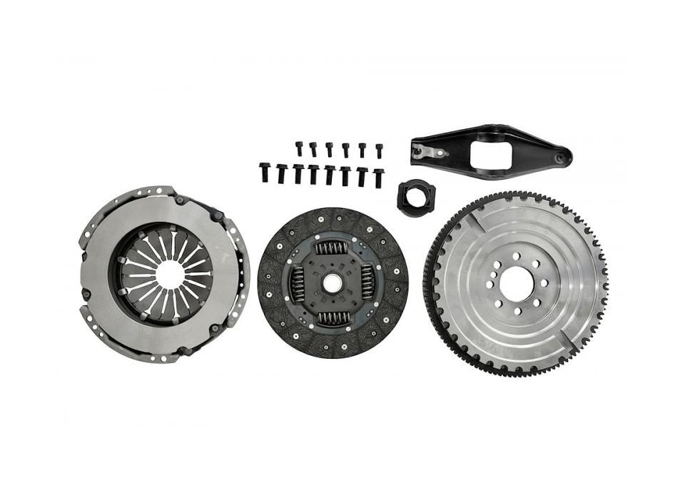 Kit ambreiaj conversie masa simpla complet cu volanta NTY, pentru Ford Transit 6 2000-2006 34249