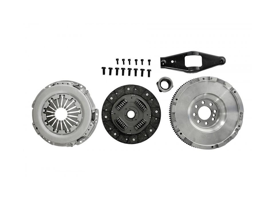 Kit ambreiaj conversie masa simpla complet cu volanta NTY, pentru Ford Transit 6 2000-2006 34249