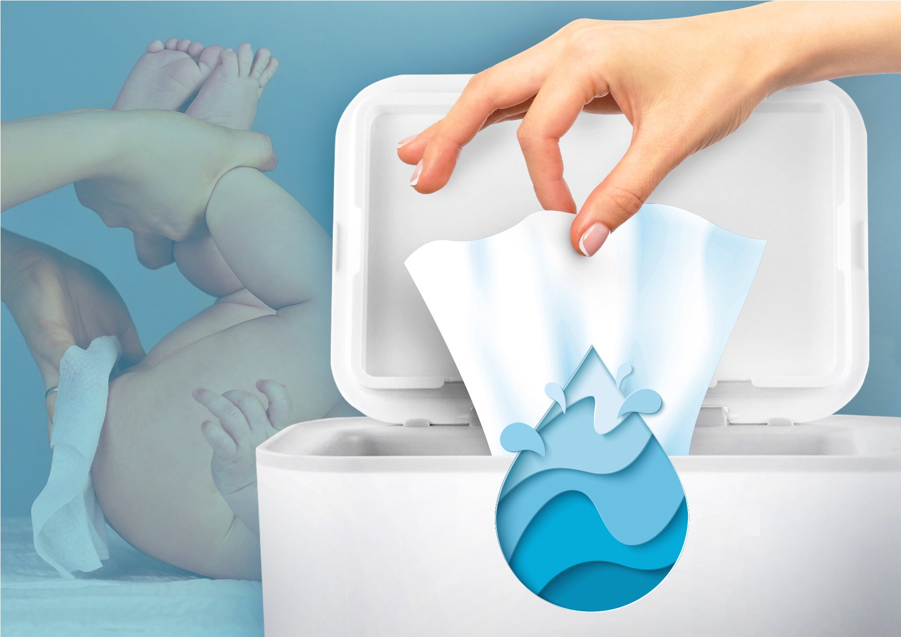 Incalzitor pentru servetele umede Neno Calor, 3 niveluri de incalzire, capacitate 150 buc, alb