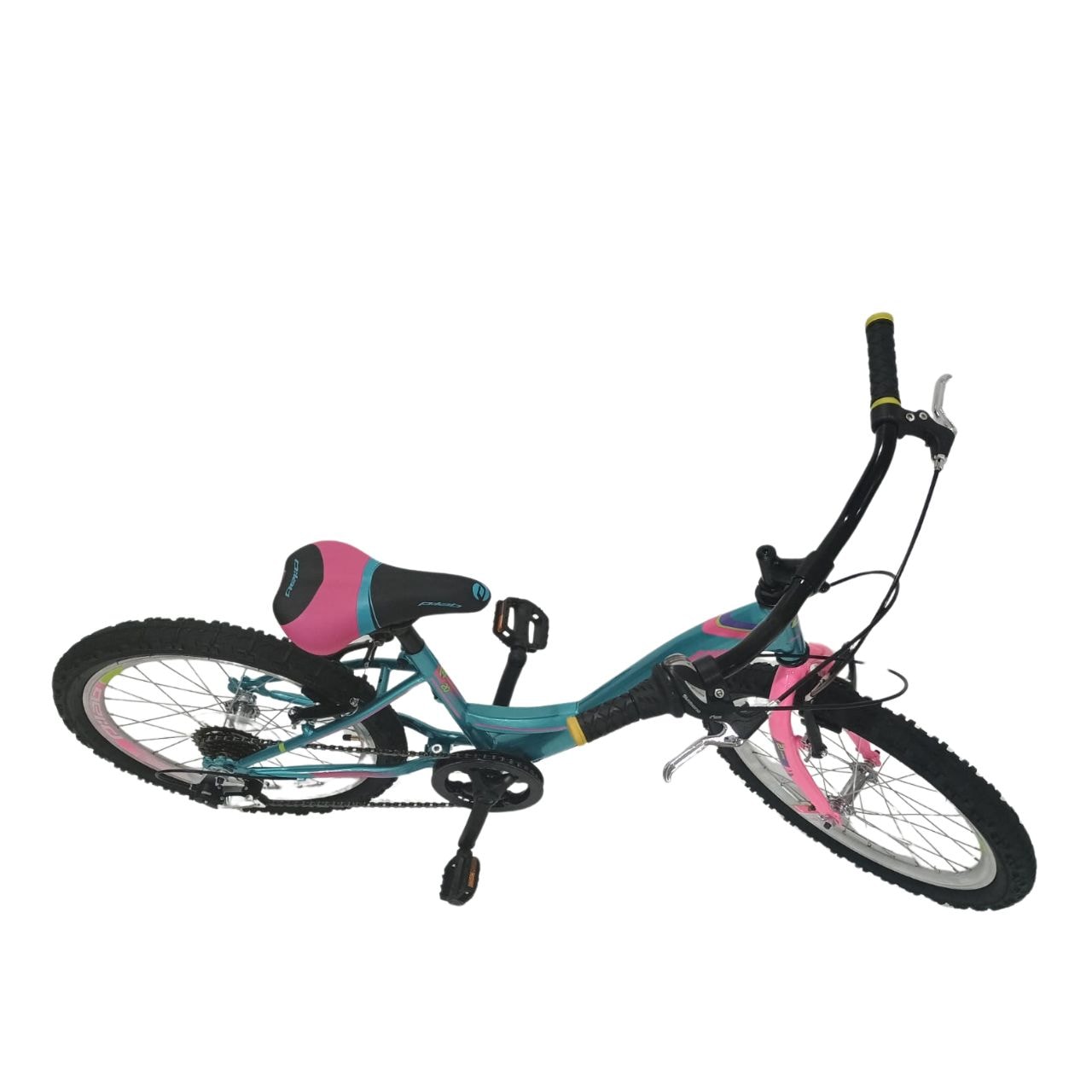 Bicicleta Copii DHS Modesty - 20 Inch, Albastru