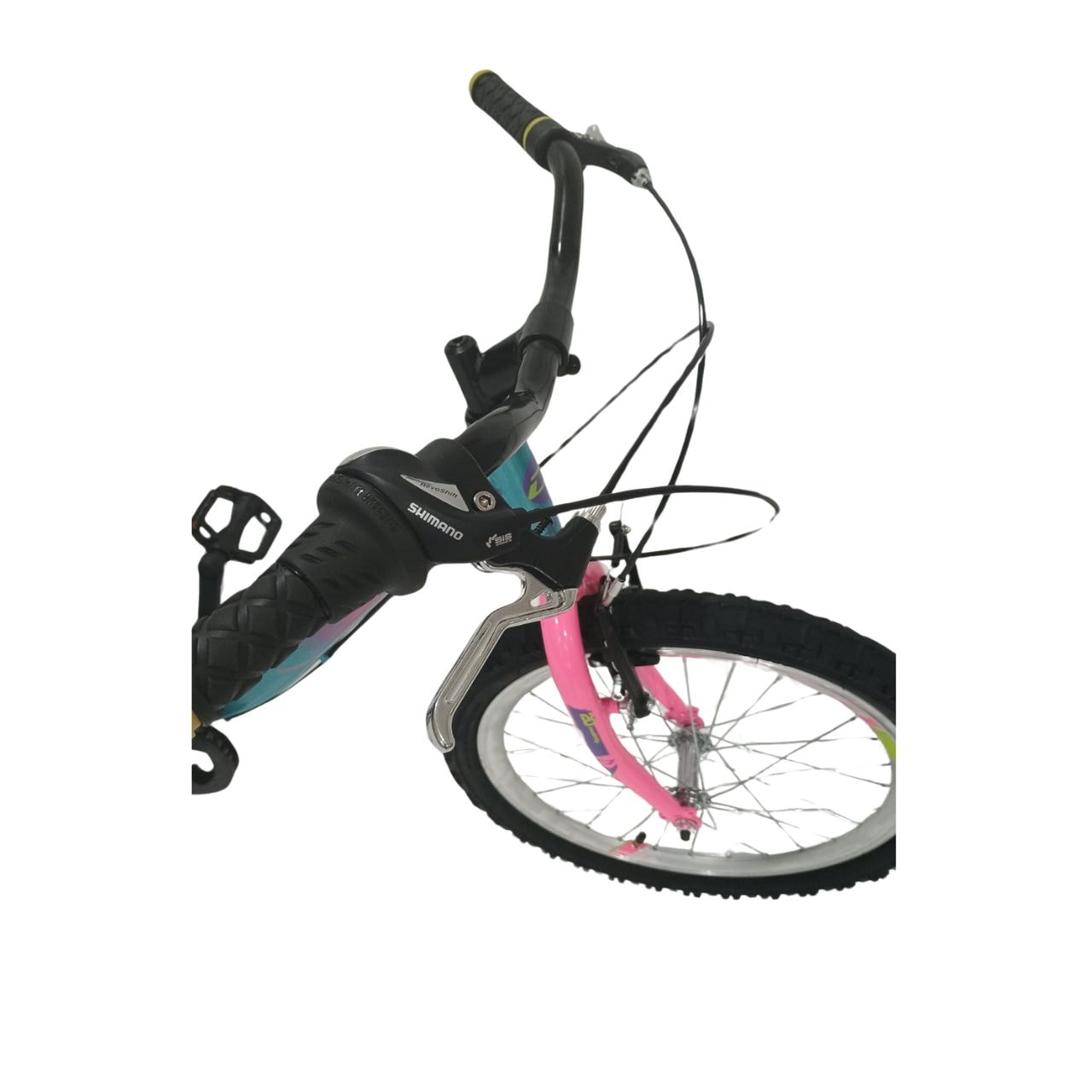 Bicicleta Copii DHS Modesty - 20 Inch, Albastru