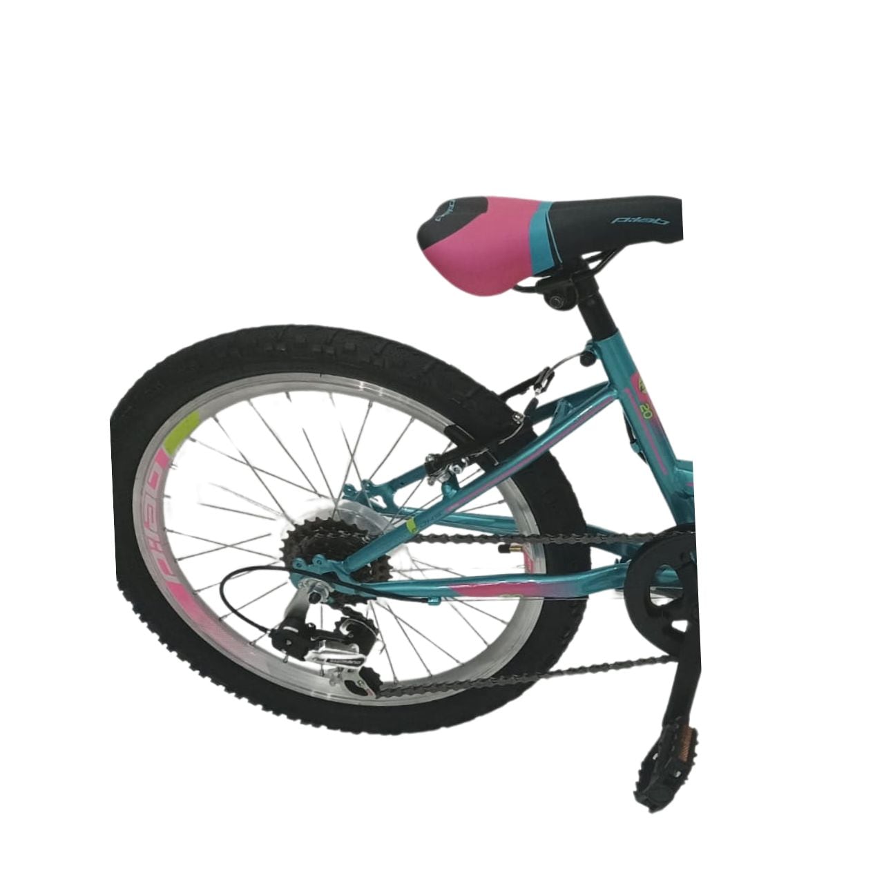 Bicicleta Copii DHS Modesty - 20 Inch, Albastru
