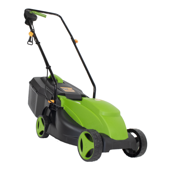 Masina electrica de tuns iarba PROCRAFT NM1600, 1000W, 3450 rot/min, volum cos 30 litri