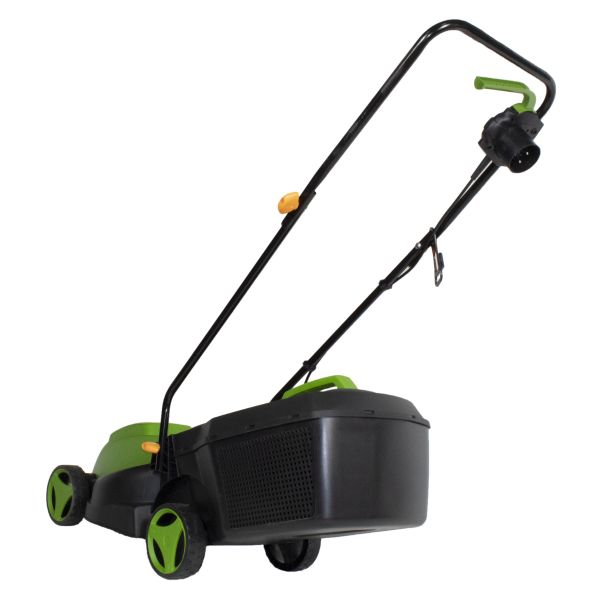 Masina electrica de tuns iarba PROCRAFT NM1600, 1000W, 3450 rot/min, volum cos 30 litri
