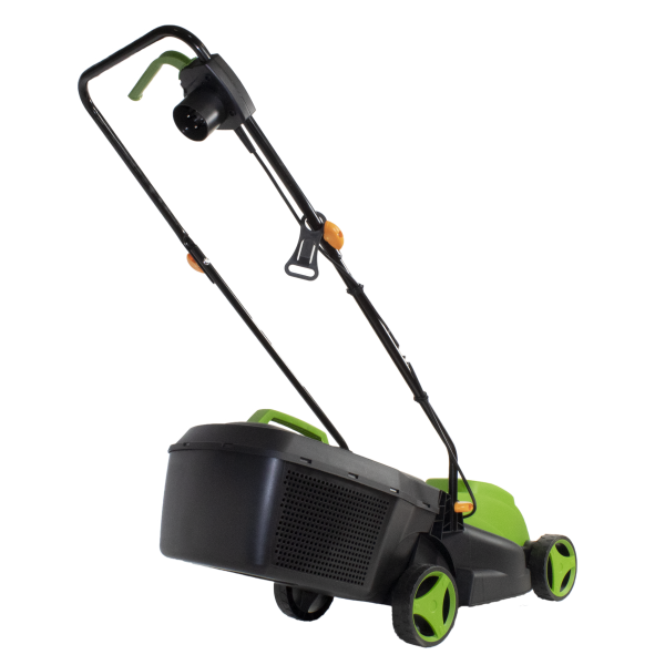 Masina electrica de tuns iarba PROCRAFT NM1600, 1000W, 3450 rot/min, volum cos 30 litri