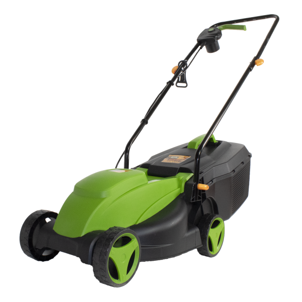 Masina electrica de tuns iarba PROCRAFT NM1600, 1000W, 3450 rot/min, volum cos 30 litri