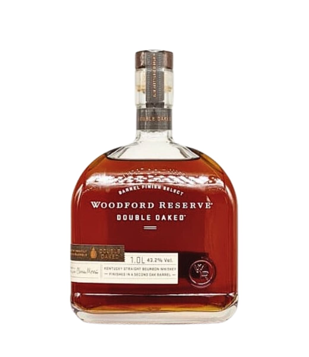 Whisky Woodford Reserve Double Oaked, 43.2%, 1L