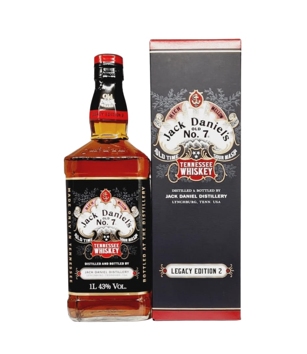 Whisky Jack Daniels Legacy Edition No.2 Bourbon, 43%, 1L