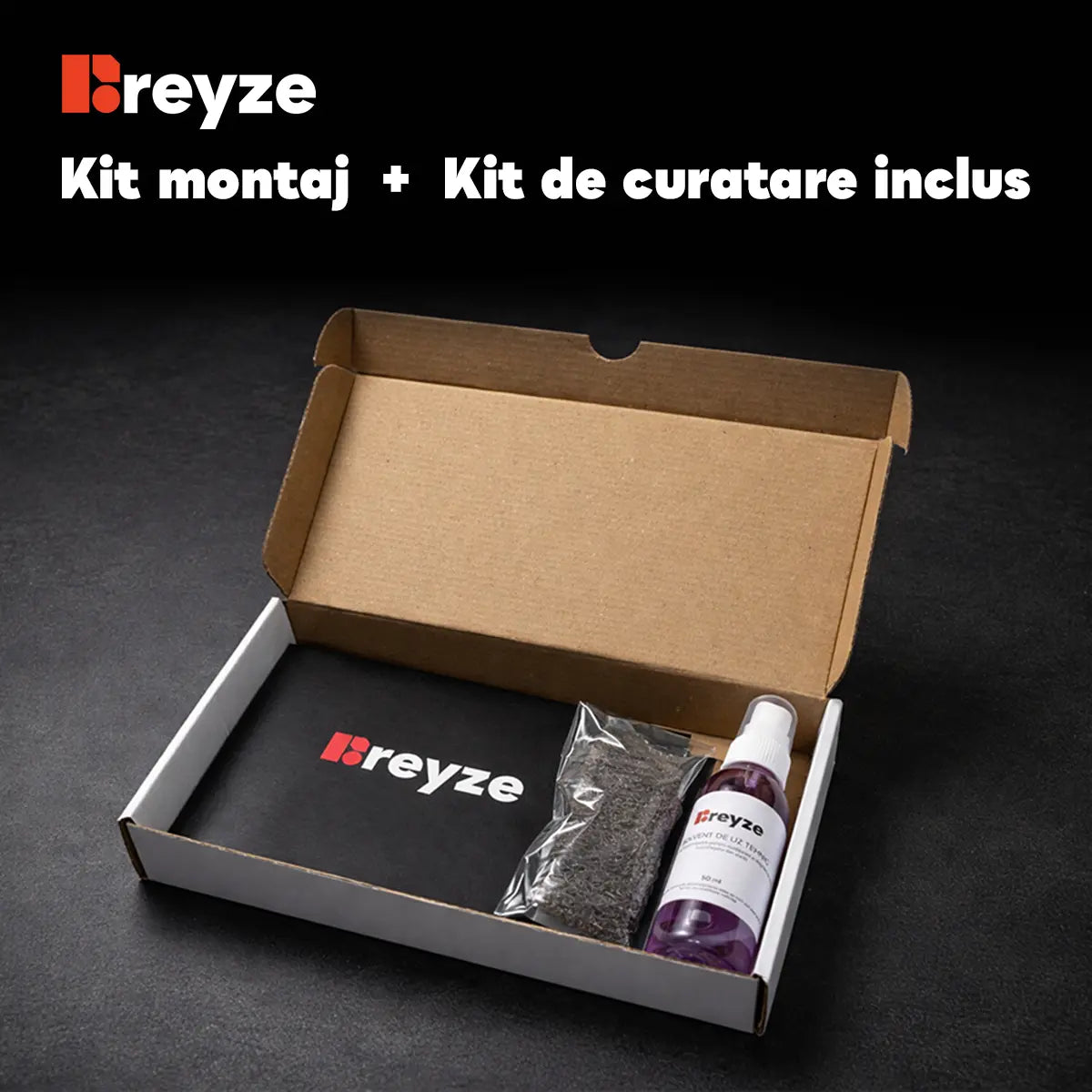 Oglinda LED Reyze Gama Ambient Model LED 1, 60x70 cm, Verticala, LED 6000K Rece, Control intrerupator perete