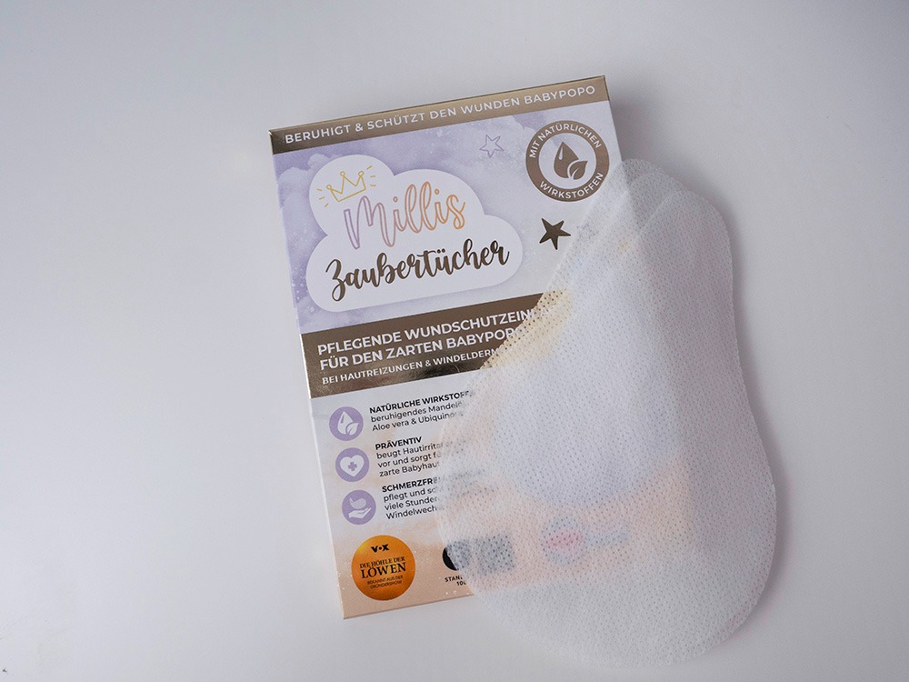 Protectii antiiritatii Millis pentru bebelusi, Magic, 25 buc