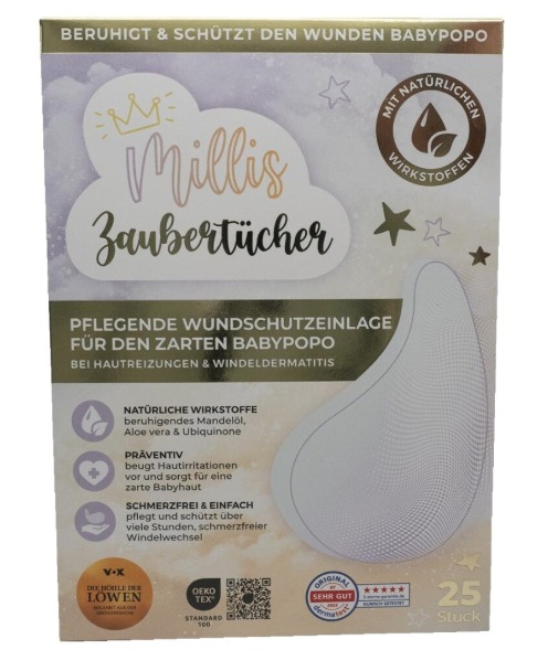 Protectii antiiritatii Millis pentru bebelusi, Magic, 25 buc