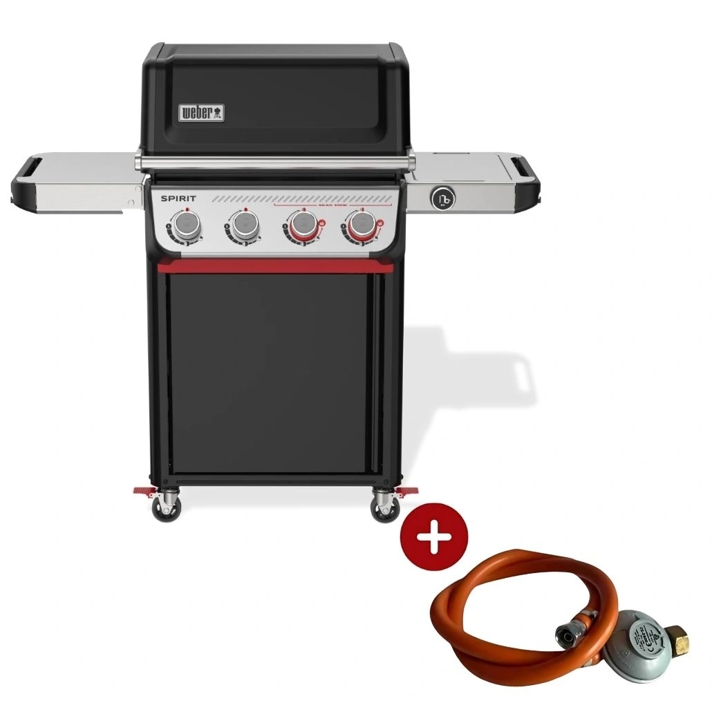 Gratar pe gaz Weber Spirit EP-425, cu regulator de gaz