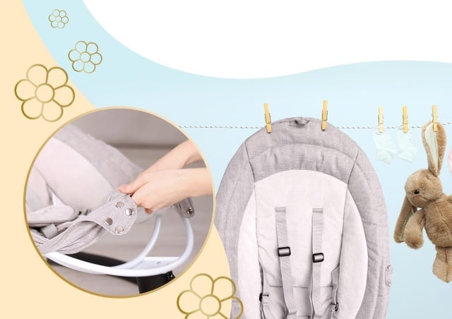 Leagan electronic Neno Aurora, cu plasa anti-insecte