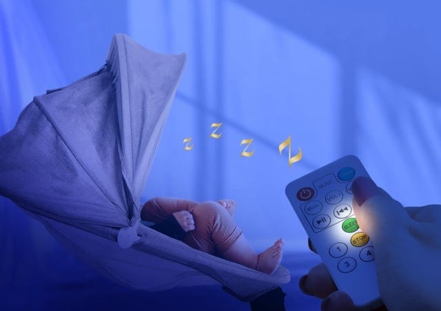 Leagan electronic Neno Aurora, cu plasa anti-insecte