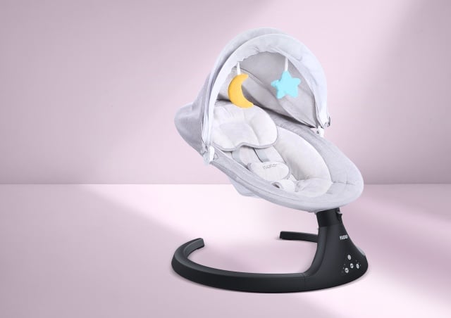 Leagan electronic Neno Aurora, cu plasa anti-insecte