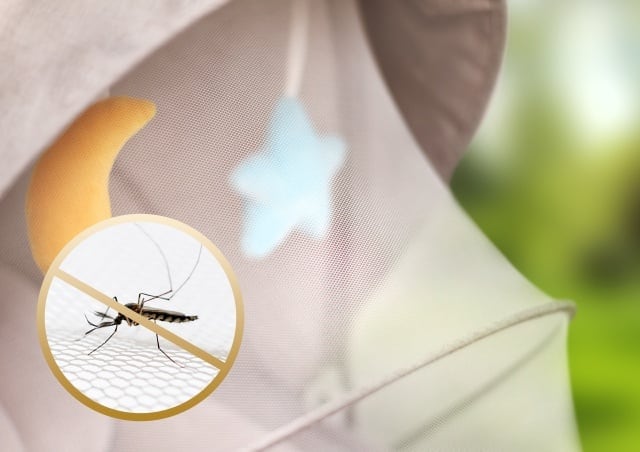 Leagan electronic Neno Aurora, cu plasa anti-insecte