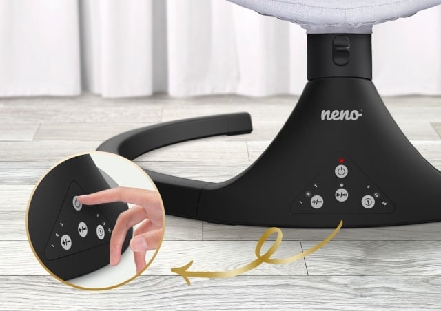 Leagan electronic Neno Aurora, cu plasa anti-insecte
