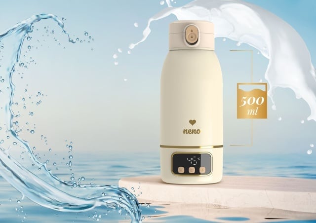 Incalzitor portabil Neno Savia, crem, 500 ml