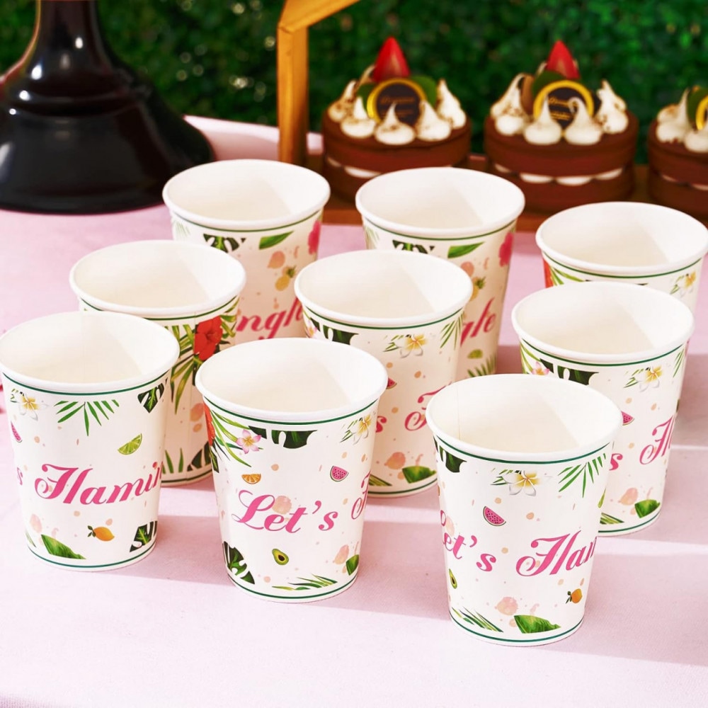 Set de vesela pentru petrecere WERNNSAI, multicolor, hartie, 48 piese