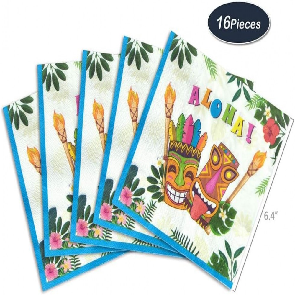 Set vesela pentru petrecere Wernnsai, hartie, multicolor, 48 piese