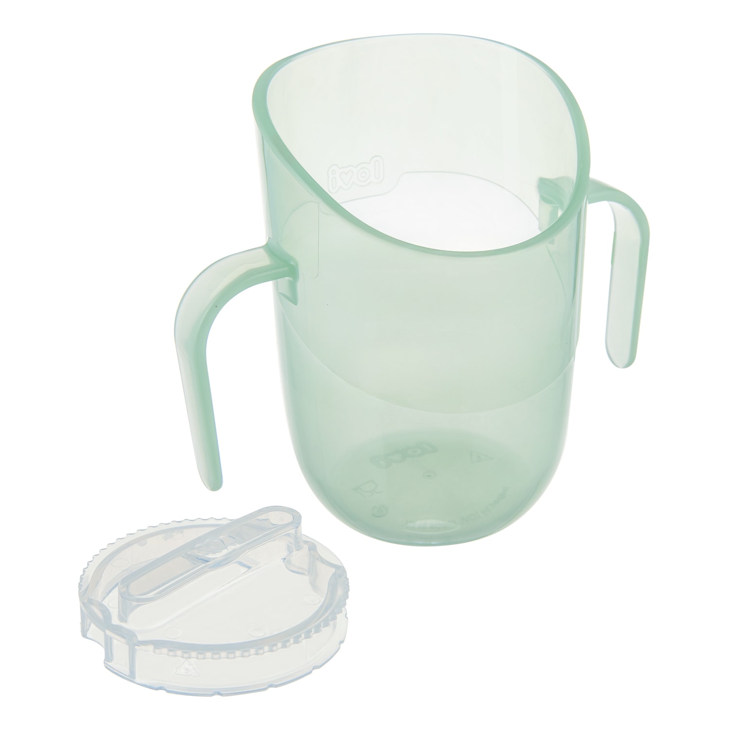 Cana antrenament Genius Lovi, 150 ml, pistachio