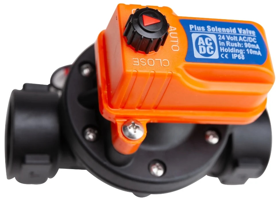 Electrovalva cu Solenoid AC 24V, 1 inch