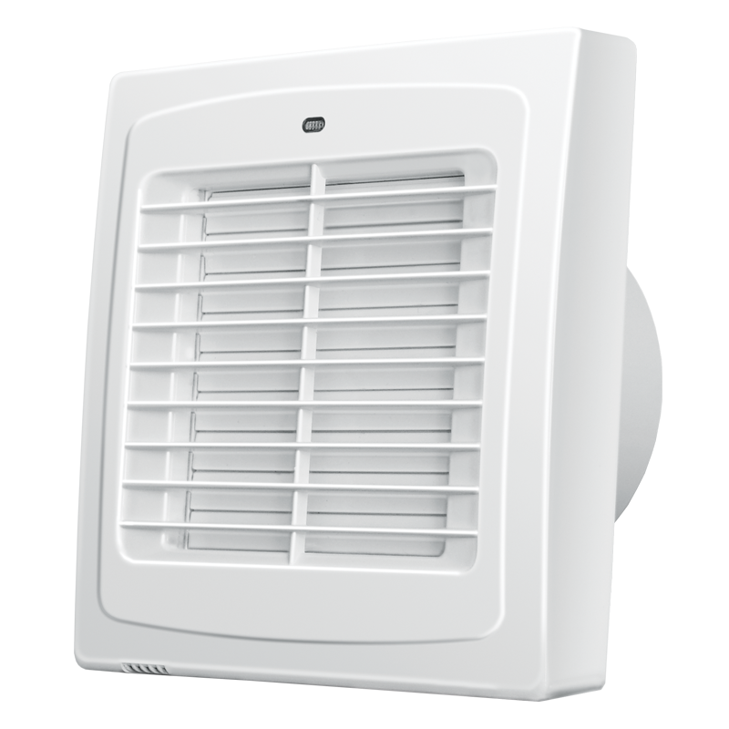 Ventilator cu jaluzele Blauberg Auto Still 150, Debit 295 mp/h, Diametru 150 mm
