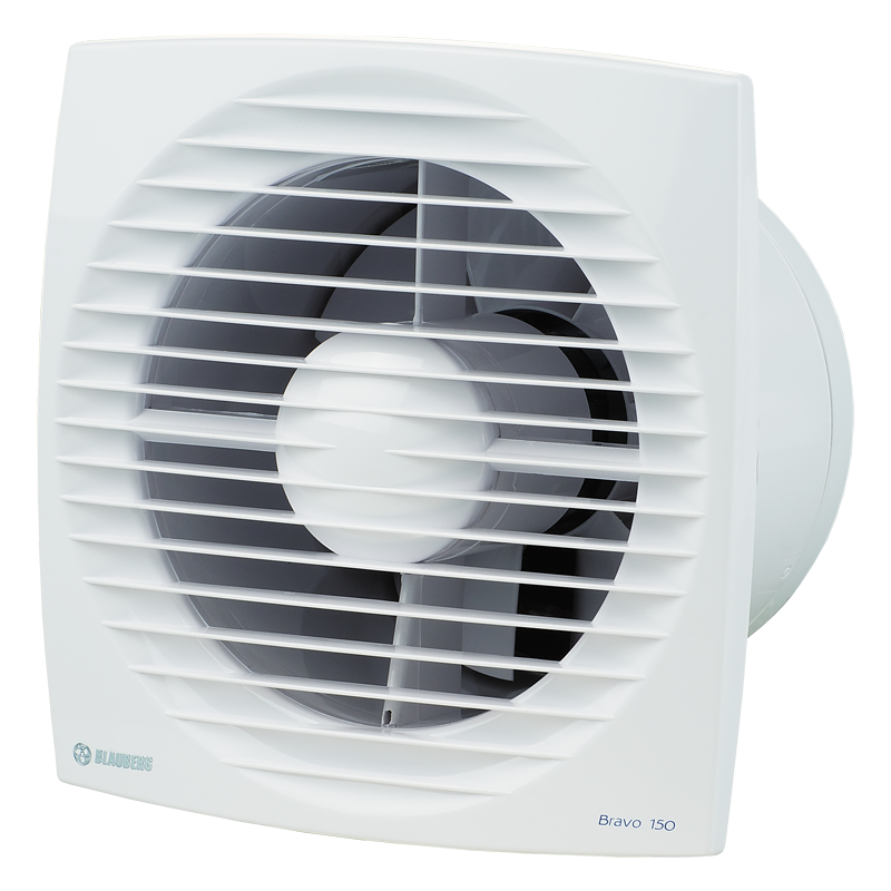 Ventilator baie axial  Blauberg  Bravo Still 150, Debit 235 mc/h, Diametru 150 mm