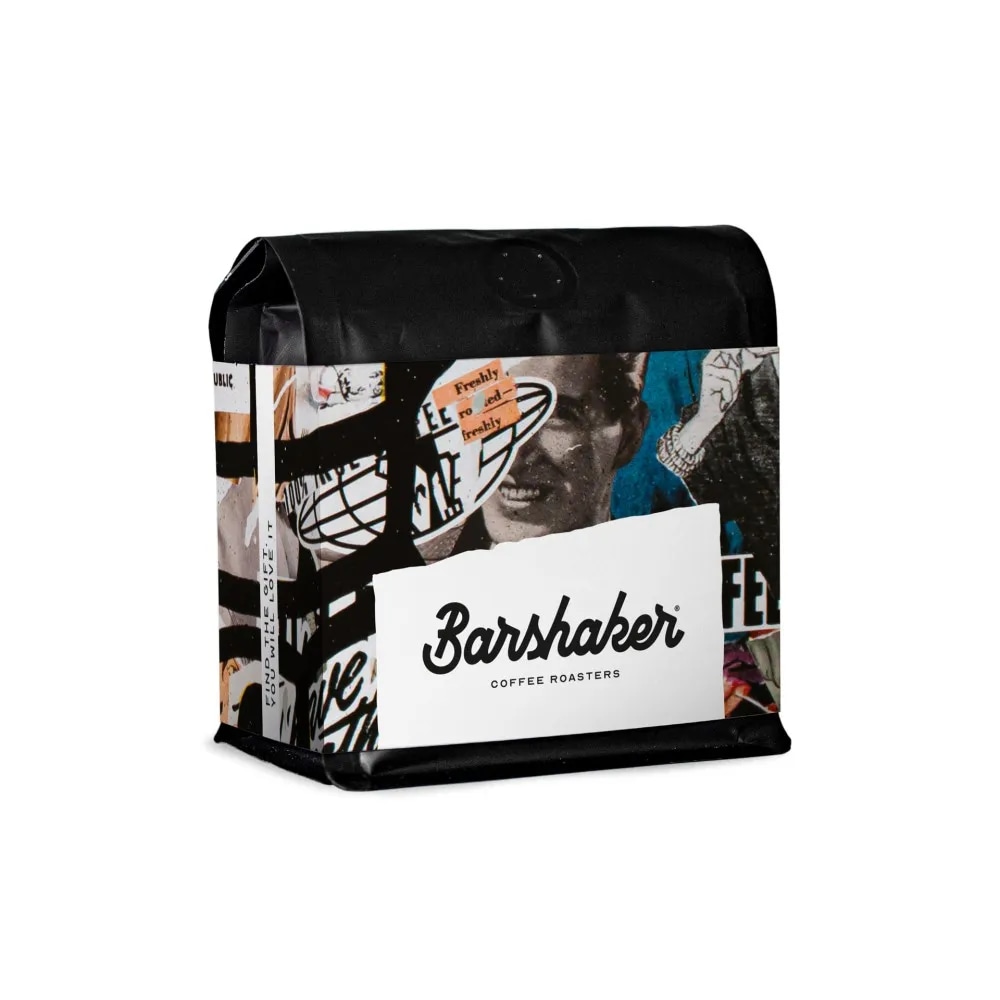Cafea boabe Barshaker Coffee Roasters, Etiopia, Shakisso, Fully Washed, Omniroast , 250g