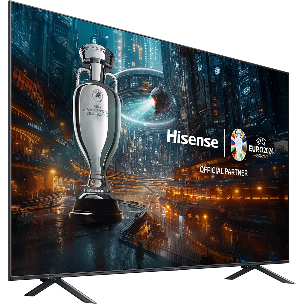 Televizor QLED Smart HISENSE 85E7NQ Pro, Ultra HD 4K, HDR, 215cm
