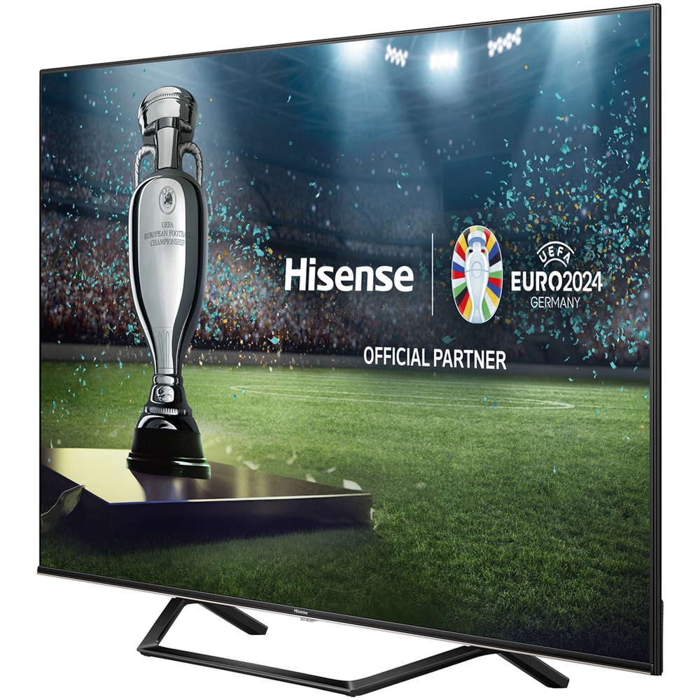 Televizor QLED Smart HISENSE 55A7NQ, Ultra HD 4K, HDR, 139cm