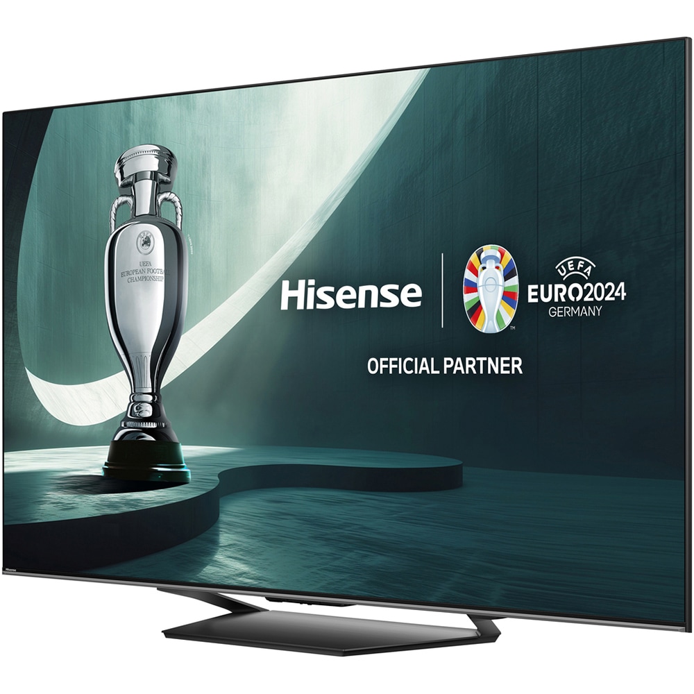 Televizor MiniLED ULED Smart HISENSE 55U7NQ, Ultra HD 4K, HDR, 139cm