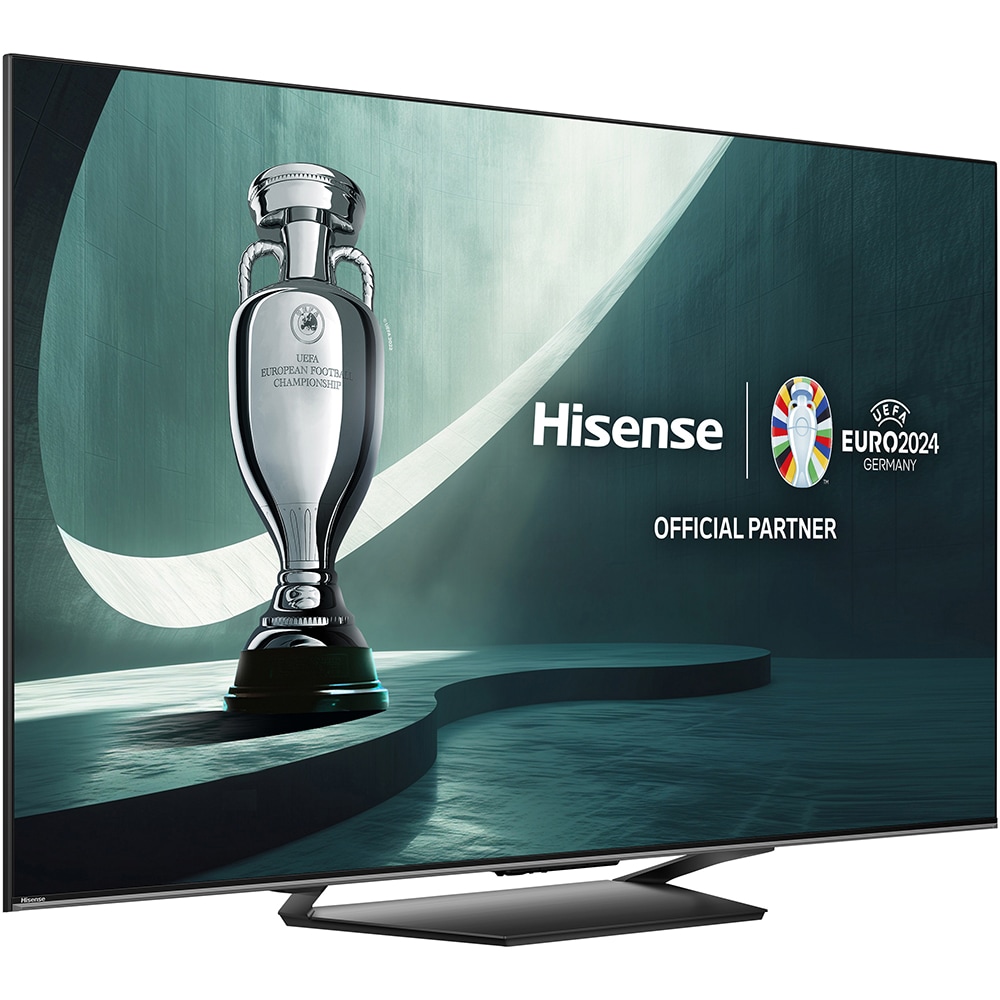 Televizor MiniLED ULED Smart HISENSE 55U7NQ, Ultra HD 4K, HDR, 139cm