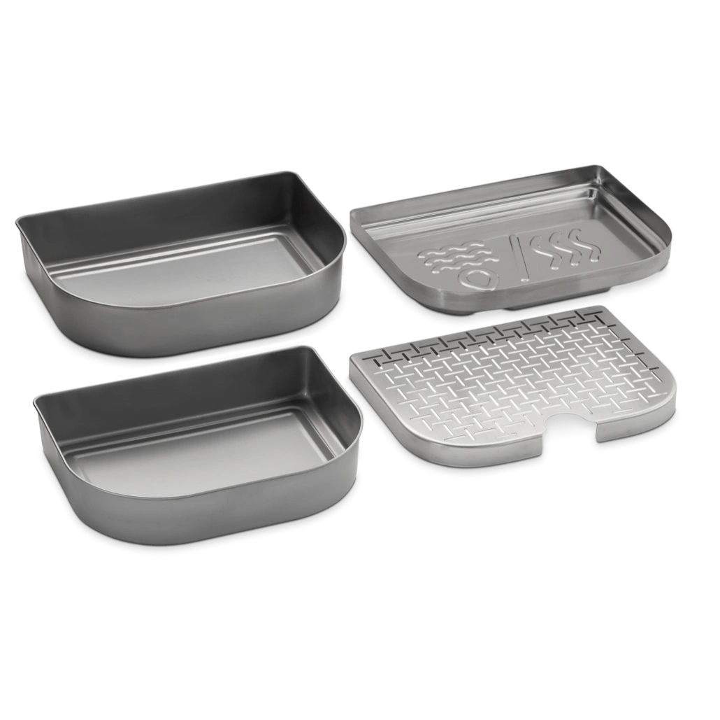 Kit Weber, multifunctional, pentru gratar Lumin Compact