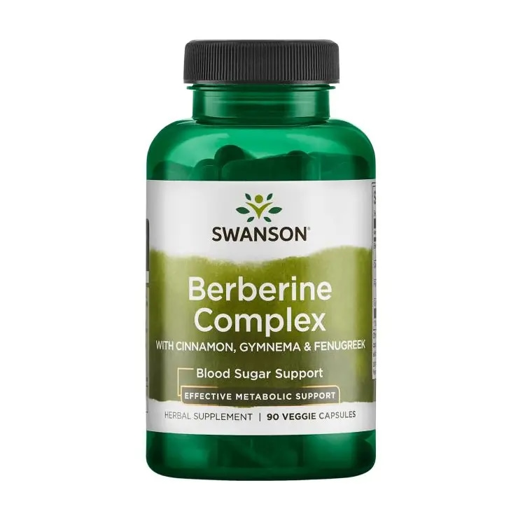 Complex de berberina Swanson, 90 capsule