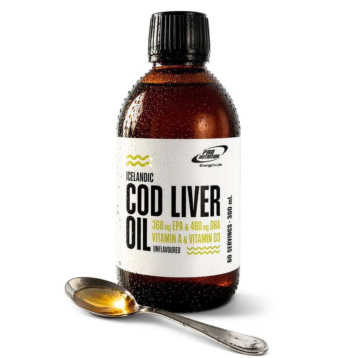 Ulei de ficat de cod, Cod Liver Oil, 300ml