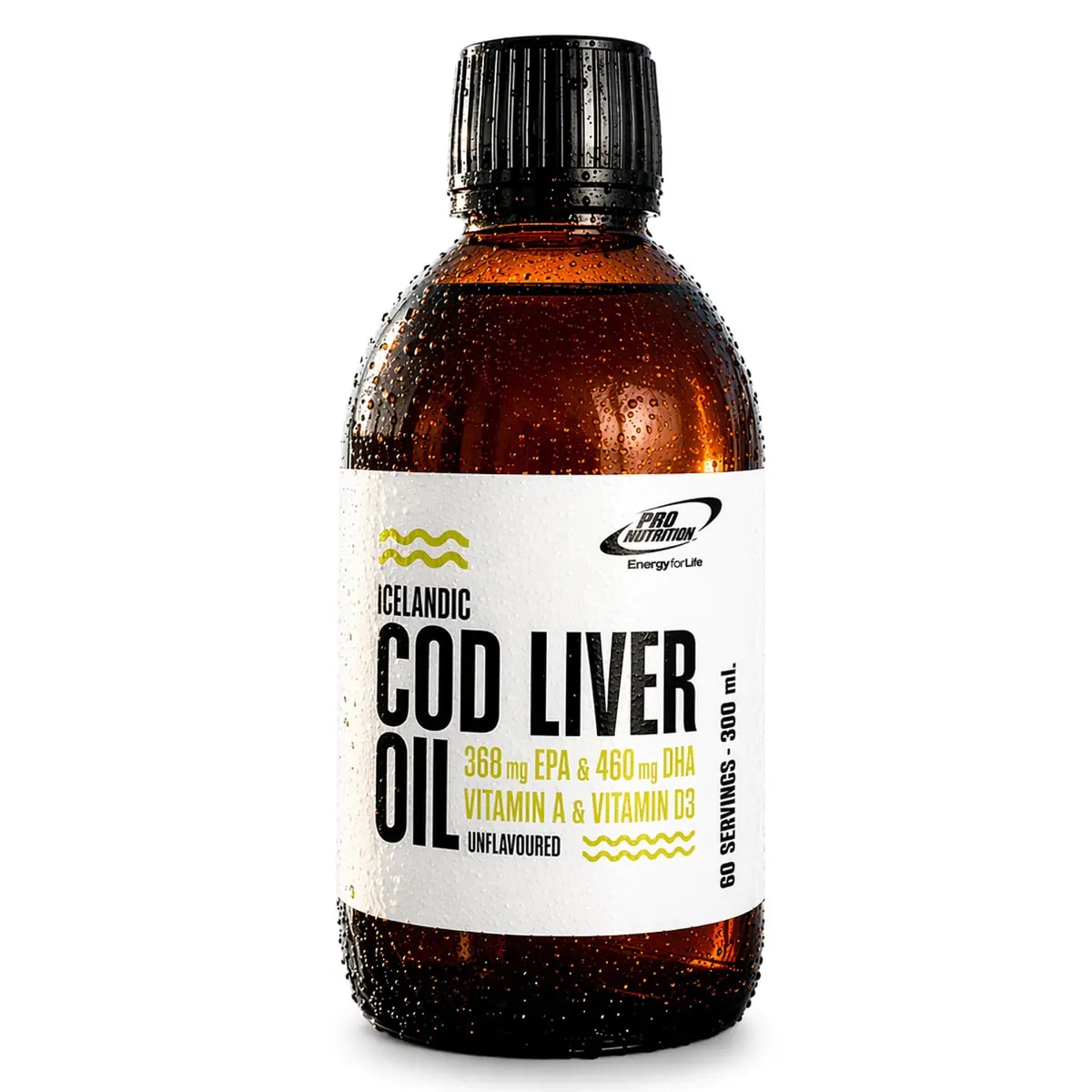 Ulei de ficat de cod, Cod Liver Oil, 300ml