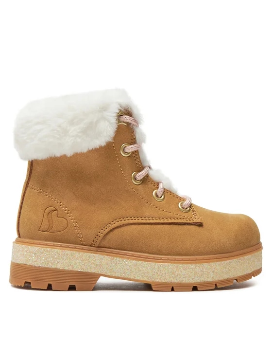 Ghete casual copii Skechers, 310952L, Marimea 29, Galben