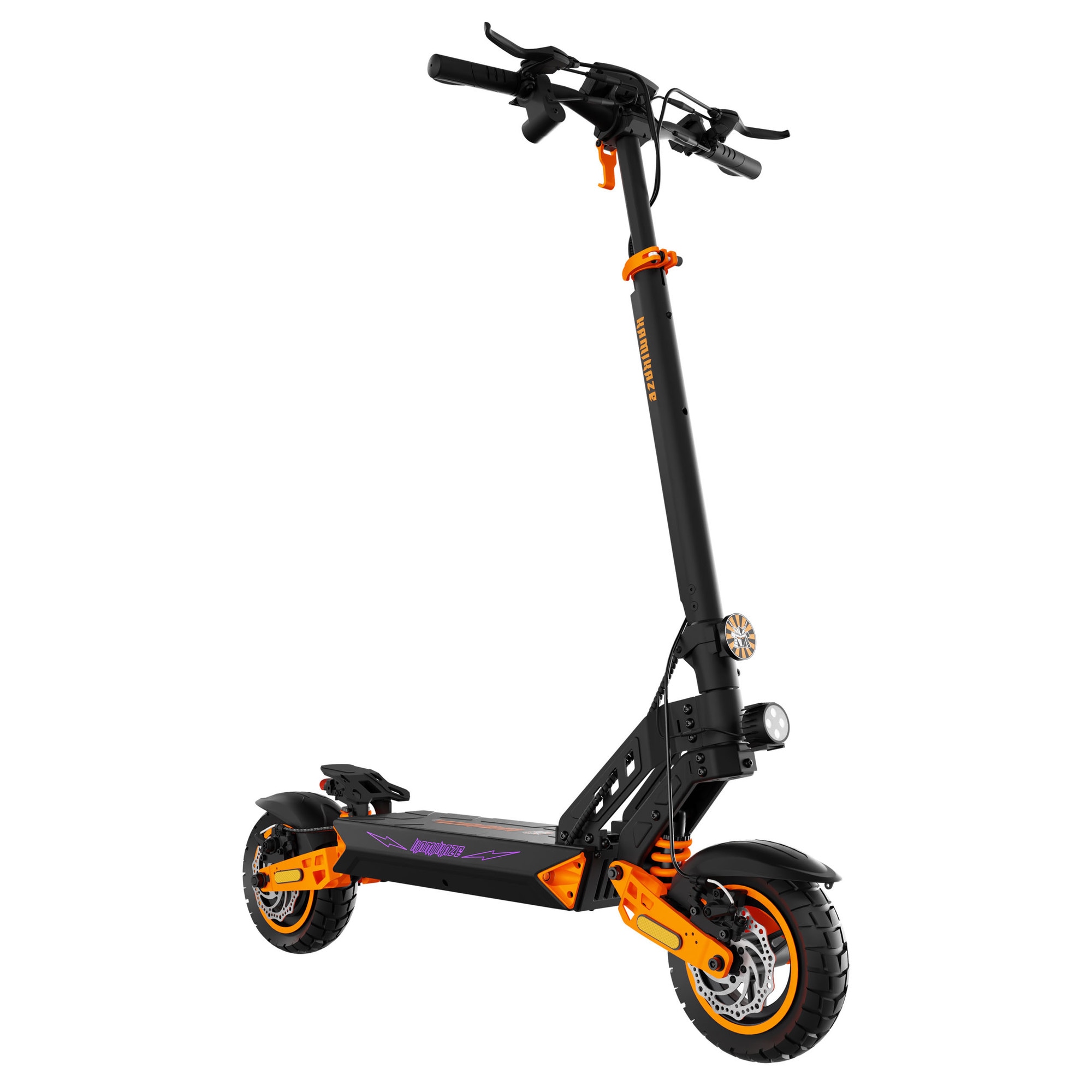 Trotineta electrica KAMIKAZE K1 Plus pliabila, motor 1000W