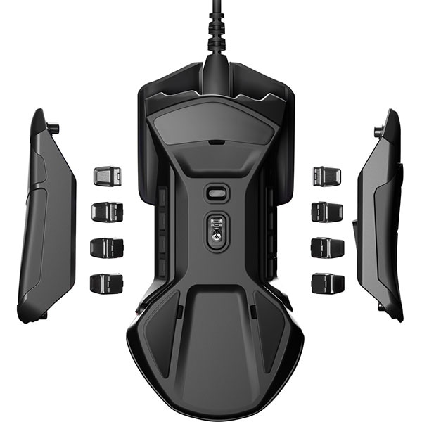 Mouse Gaming STEELSERIES Rival 600, 12000 dpi, negru