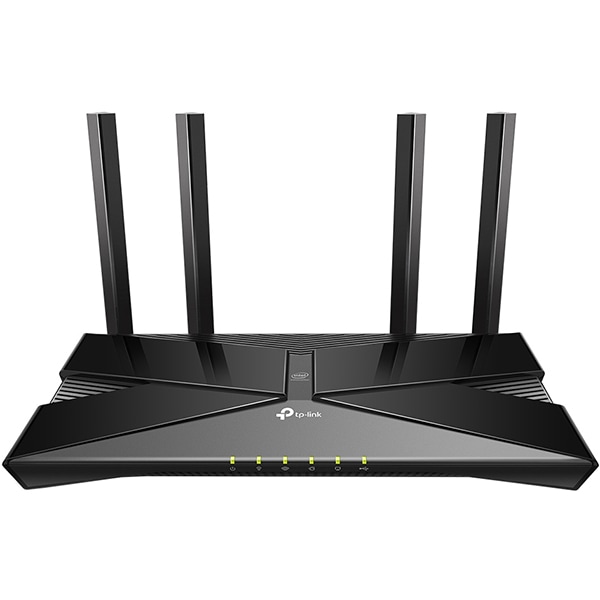 Router Wireless Gigabit TP-LINK Archer AX3000 AX50, Wi-Fi 6, Dual-band 574 + 2402 Mbps, negru