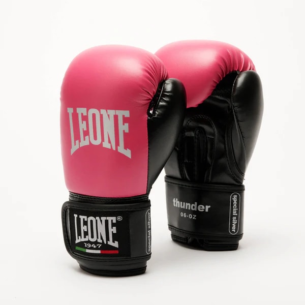Manusi de Box Leone Thunder, roz