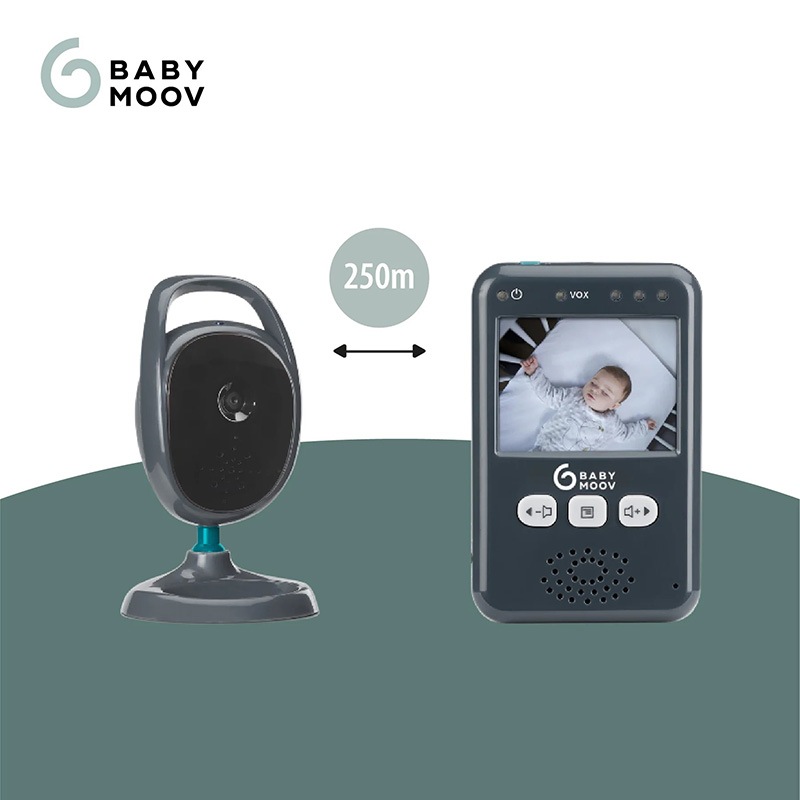 Monitor video bebe copii cu camera