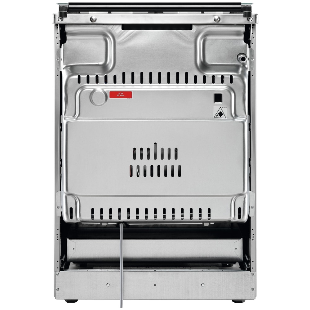 Aragaz ELECTROLUX LKG604012W, 4 arzatoare, Gaz, L 60 cm, Grill, Rotisor, alb