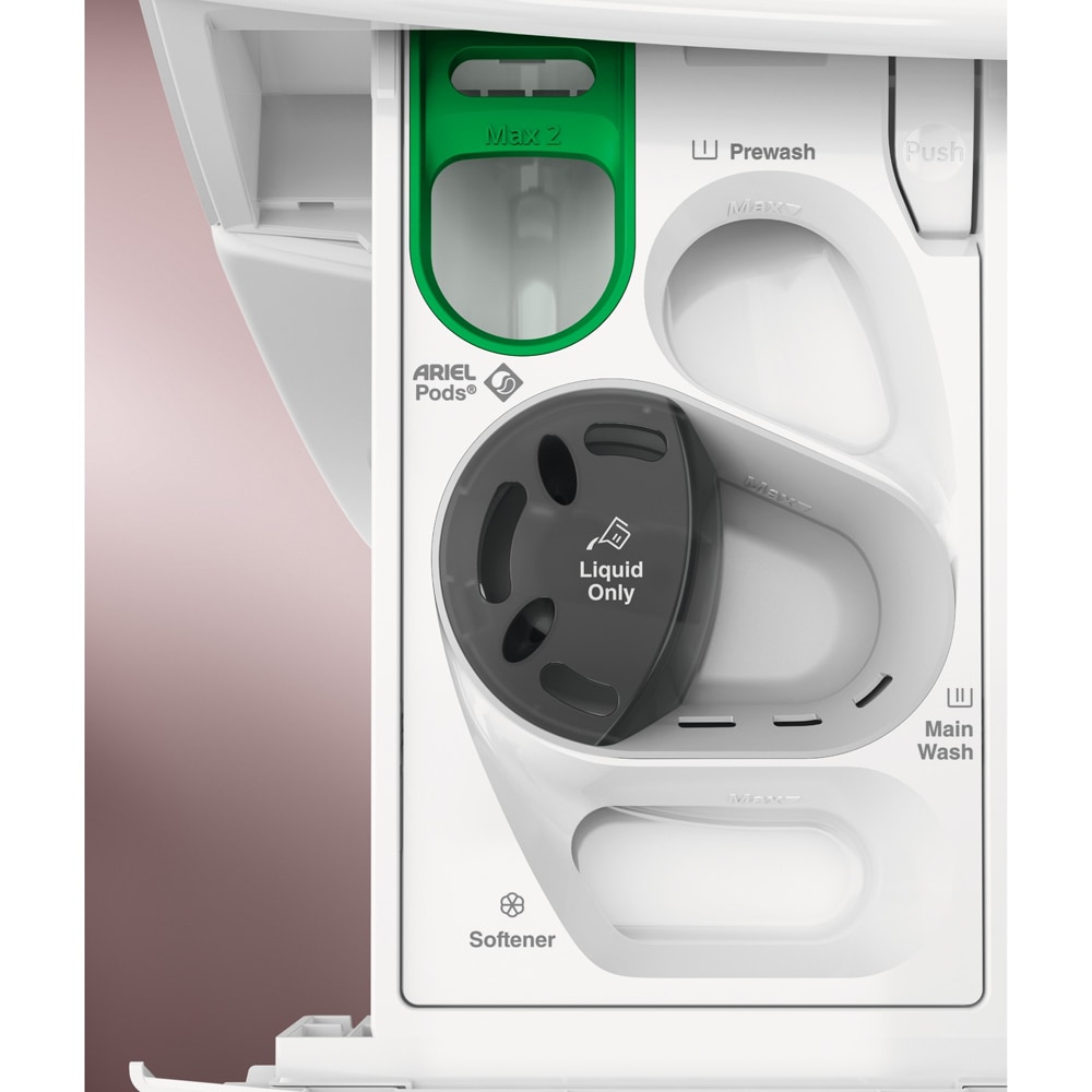 Masina de spalat rufe frontala ELECTROLUX SteamCare 700 EW7F3614UE, 10 kg, 1600rpm, Clasa A, alb