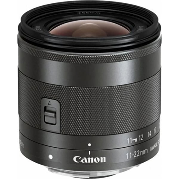 Obiectiv foto CANON 7568B005AA, EF-M 11-22 mm, F4-5.6, negru