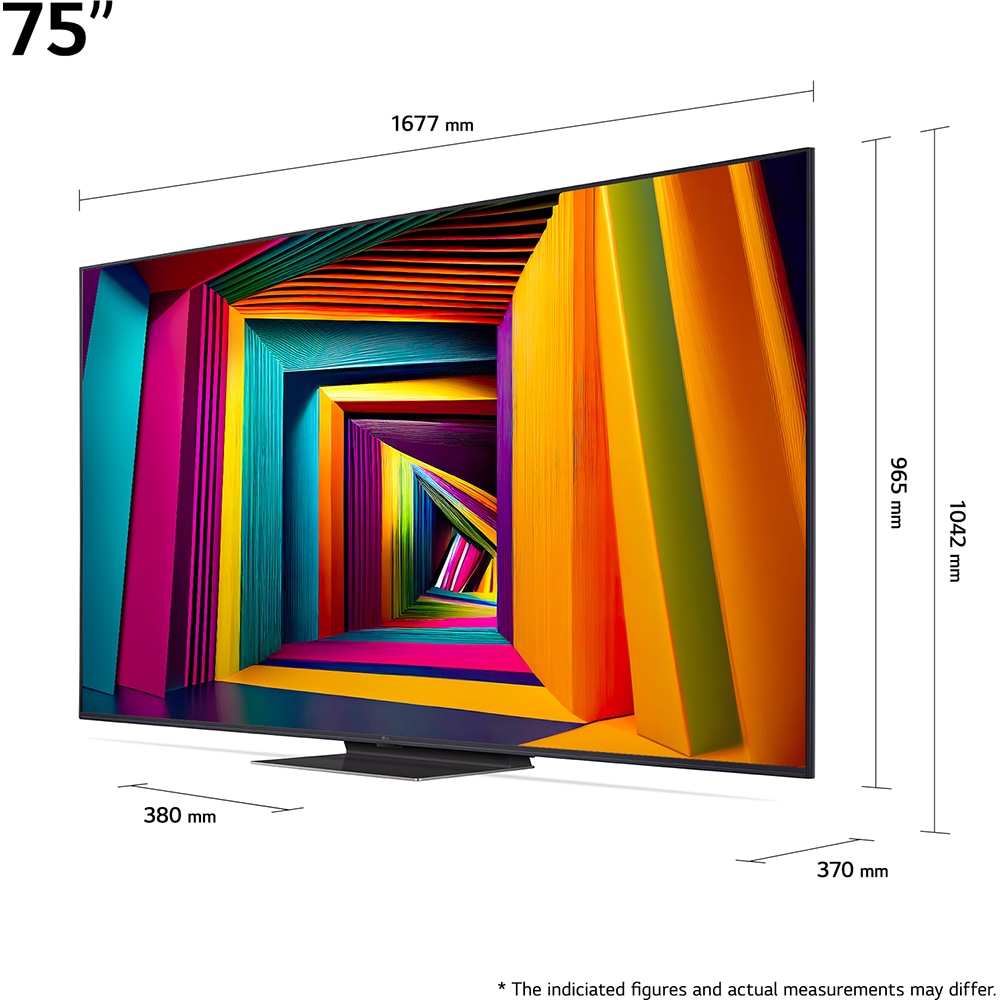 Televizor LED Smart LG 75UT91003LA, Ultra HD 4K, HDR, 189cm