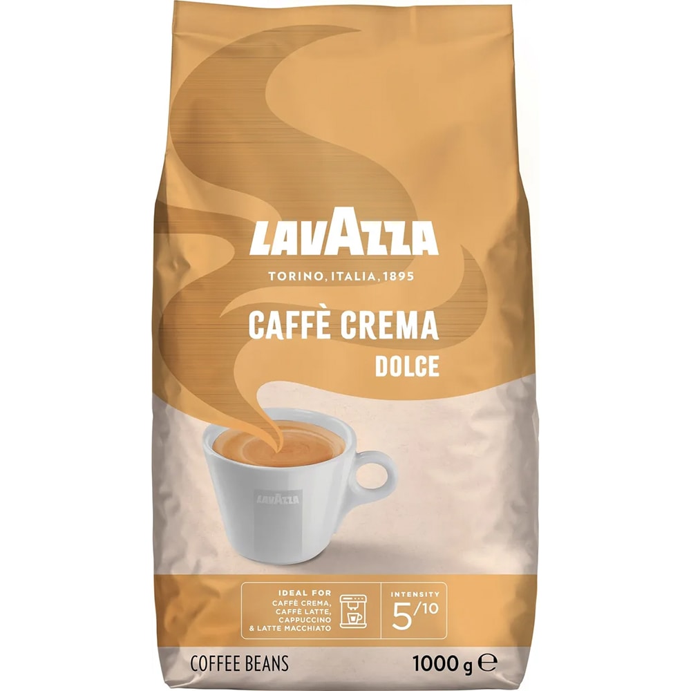 Cafea boabe LAVAZZA Caffe Crema Dolce, 1000g