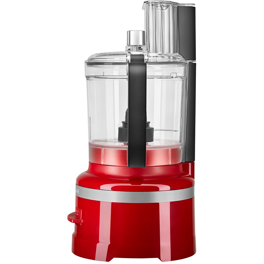 Robot de bucatarie KITCHENAID Empire Red 5KFP1319, 3.1l, 400W, 3 trepte de viteza, rosu-gri