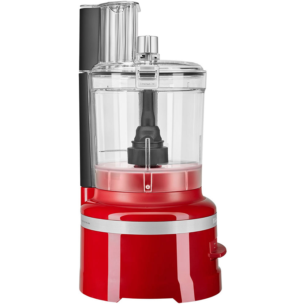Robot de bucatarie KITCHENAID Empire Red 5KFP1319, 3.1l, 400W, 3 trepte de viteza, rosu-gri
